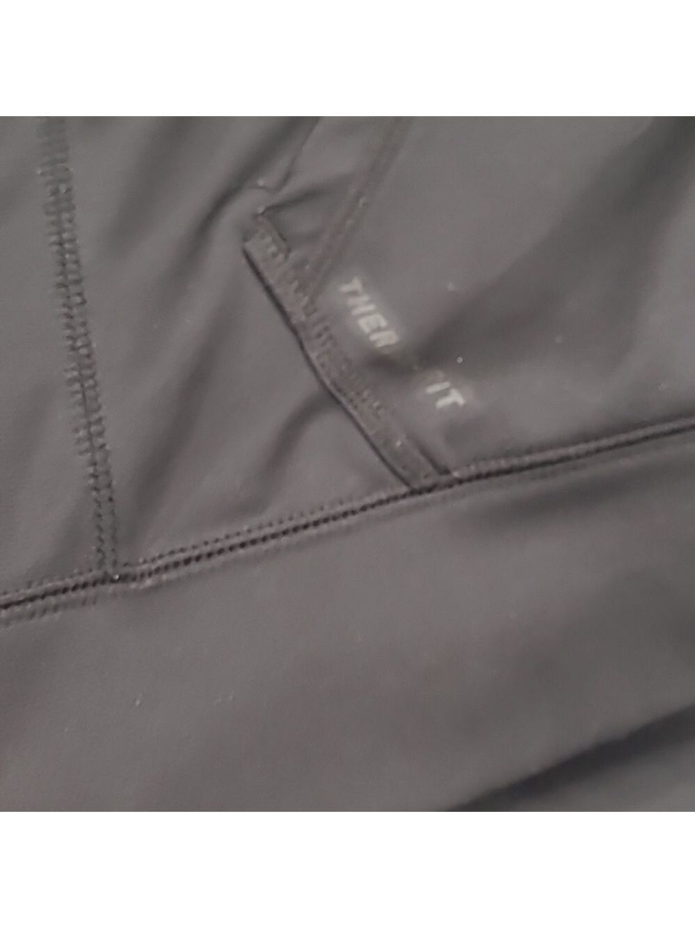 NIKE MEN'S THERMA-FIT  FULL ZIP FITNESS TOP XL LIKE NEW - Picture 5 of 11